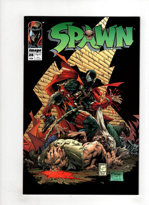 Spawn #28 (Cvr A) (1995)  A   Buy & Sell Comics Online Comic Shop Toronto Canada