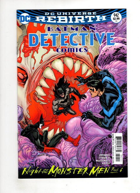 Detective Comics, Vol. 3 #942 (Cvr A) (2016) Yanick Paquette A Yanick Paquette  Buy & Sell Comics Online Comic Shop Toronto Canada