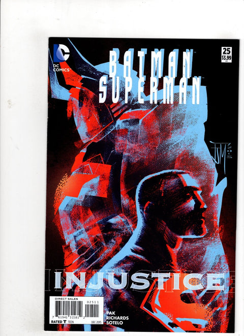 Batman / Superman, Vol. 1 #25 (Cvr A) (2015) Francis Manapul  A Francis Manapul  Buy & Sell Comics Online Comic Shop Toronto Canada