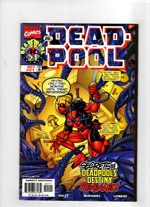 Deadpool, Vol. 2 #21 (1998)      Buy & Sell Comics Online Comic Shop Toronto Canada