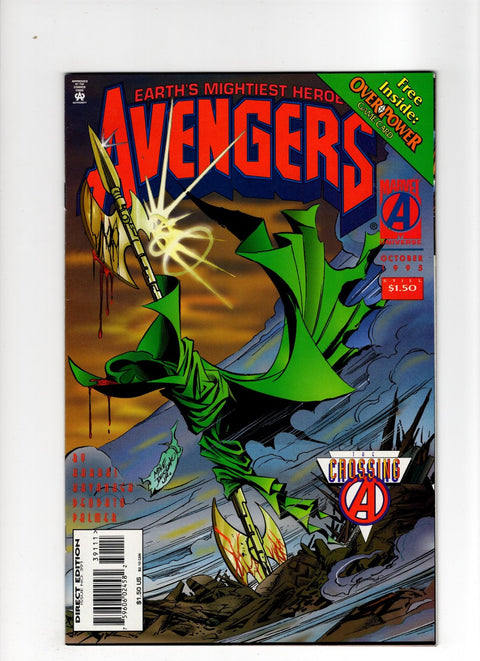 The Avengers, Vol. 1 #391 (1995)      Buy & Sell Comics Online Comic Shop Toronto Canada