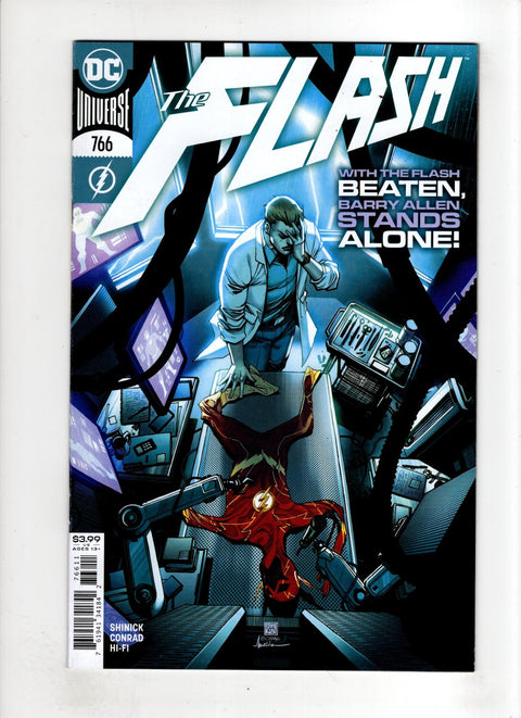 Flash, Vol. 5 #766 (Cvr A) (2020) Bernard Chang A Bernard Chang  Buy & Sell Comics Online Comic Shop Toronto Canada