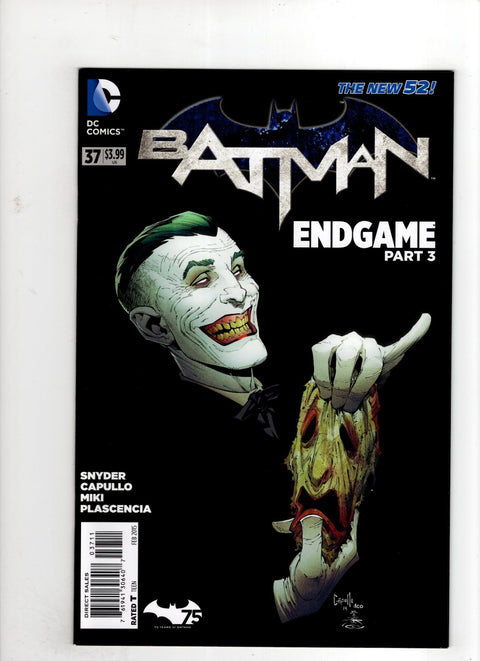 Batman, Vol. 2 #37 (Cvr A) (2014) Greg Capullo  A Greg Capullo  Buy & Sell Comics Online Comic Shop Toronto Canada