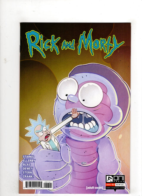 Rick and Morty, Vol. 1 #57 (Cvr B) (2019) Mikey Spano  B Mikey Spano  Buy & Sell Comics Online Comic Shop Toronto Canada