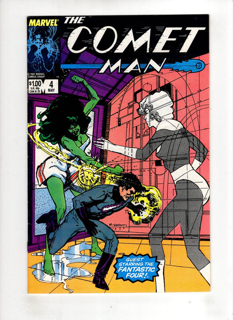 Comet Man #4 (1987) Bill Sienkiewicz  Bill Sienkiewicz  Buy & Sell Comics Online Comic Shop Toronto Canada