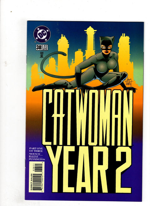 Catwoman, Vol. 2 #38 (Cvr A) (1996)   A   Buy & Sell Comics Online Comic Shop Toronto Canada