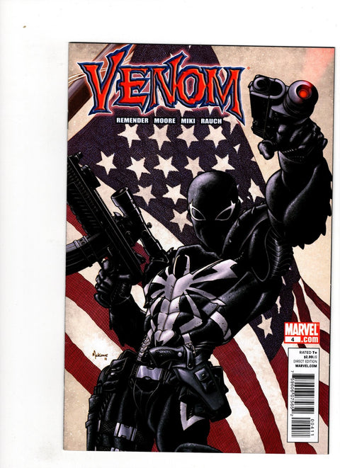 Venom, Vol. 2 #4 (Cvr A) (2011) Mike McKone  A Mike McKone  Buy & Sell Comics Online Comic Shop Toronto Canada