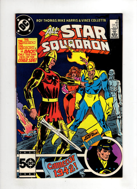 All-Star Squadron #48 (1985)     Buy & Sell Comics Online Comic Shop Toronto Canada