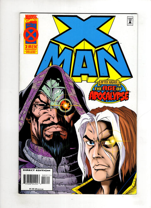 X-Man #3 (1995)     Buy & Sell Comics Online Comic Shop Toronto Canada