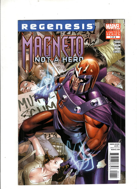 Magneto: Not a Hero #1 (2011)      Buy & Sell Comics Online Comic Shop Toronto Canada