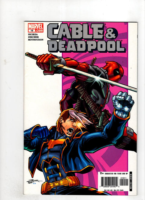 Cable & Deadpool #19 (2005)      Buy & Sell Comics Online Comic Shop Toronto Canada