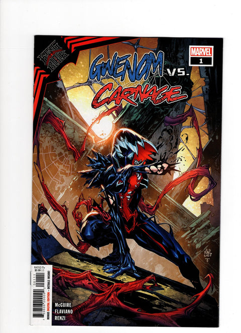 King in Black: Gwenom vs. Carnage #1 (Cvr A) (2021) Ken Lashley  A Ken Lashley  Buy & Sell Comics Online Comic Shop Toronto Canada