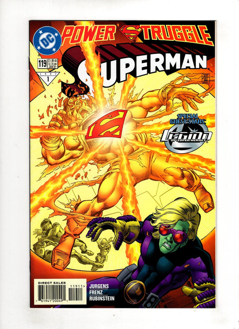 Superman, Vol. 2 #119 (Cvr A) (1996)  A   Buy & Sell Comics Online Comic Shop Toronto Canada