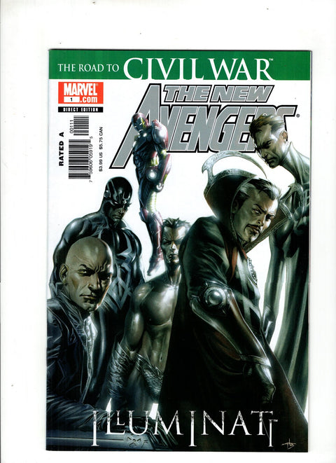 New Avengers: Illuminati, Vol. 1 #1 (Cvr A) (2006) Gabriele Dell'Otto Cover  A Gabriele Dell'Otto Cover  Buy & Sell Comics Online Comic Shop Toronto Canada
