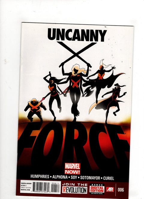 Uncanny X-Force, Vol. 2 #6 (Cvr A) (2013) Marcos Martín  A Marcos Martín  Buy & Sell Comics Online Comic Shop Toronto Canada