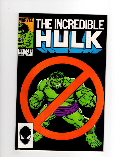 The Incredible Hulk, Vol. 1 #317 (1985)      Buy & Sell Comics Online Comic Shop Toronto Canada