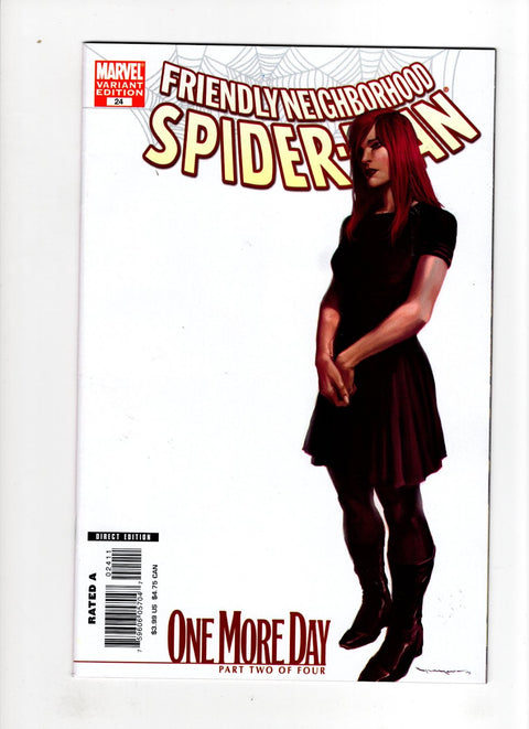 Friendly Neighborhood Spider-Man, Vol. 1 #24 (Cvr B) (2007)   B   Buy & Sell Comics Online Comic Shop Toronto Canada