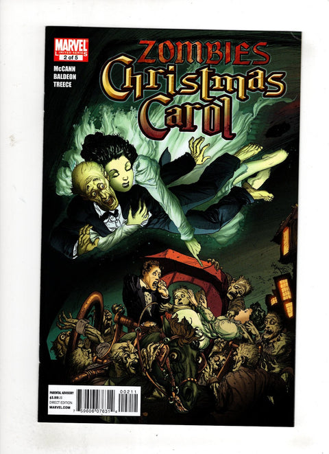 Marvel Zombies: Christmas Carol #2 (Cvr A) (2011) Michael William Kaluta  A Michael William Kaluta  Buy & Sell Comics Online Comic Shop Toronto Canada