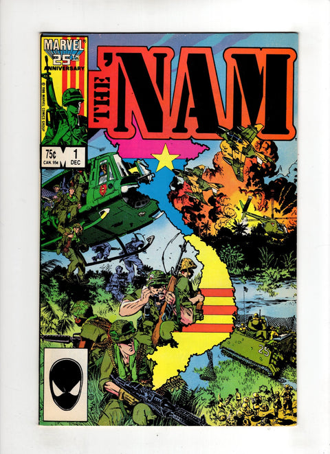 The 'Nam #1 (1986)     Buy & Sell Comics Online Comic Shop Toronto Canada