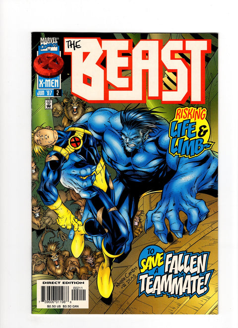 Beast #2 (1997)      Buy & Sell Comics Online Comic Shop Toronto Canada