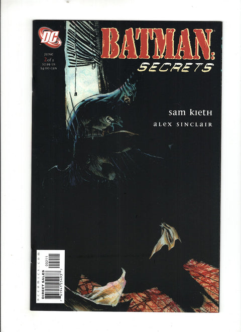 Batman: Secrets #2 (2006)      Buy & Sell Comics Online Comic Shop Toronto Canada