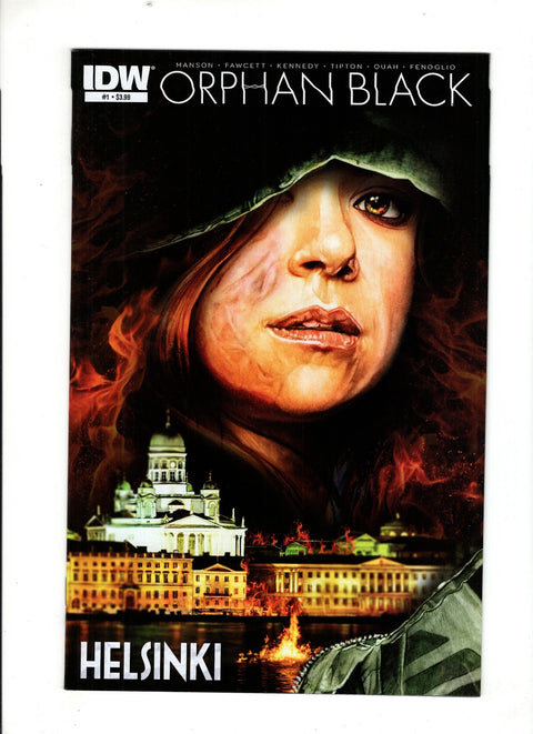 Orphan Black: Helsinki #1 (Cvr A) (2015)   A   Buy & Sell Comics Online Comic Shop Toronto Canada