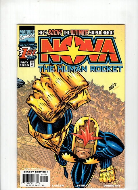 Nova, Vol. 3 #1 (1999)      Buy & Sell Comics Online Comic Shop Toronto Canada