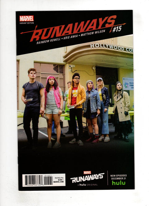 Runaways, Vol. 5 #15 (Cvr B) (2018) Photo Incentive Variant (1:10) B Photo Incentive Variant (1:10)  Buy & Sell Comics Online Comic Shop Toronto Canada