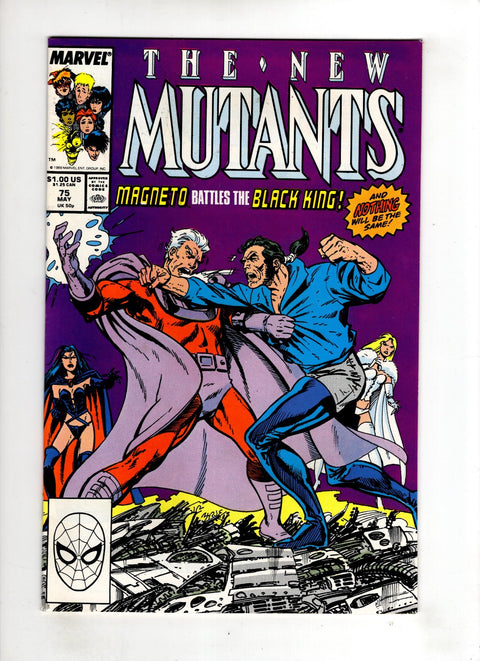 New Mutants, Vol. 1 #75 (1989)     Buy & Sell Comics Online Comic Shop Toronto Canada