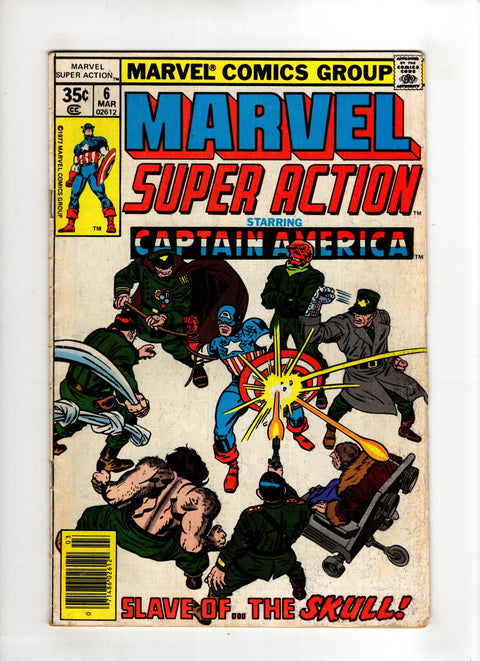 Marvel Super Action, Vol. 2 #6 (1978)     Buy & Sell Comics Online Comic Shop Toronto Canada