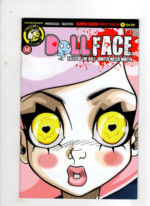 Dollface #1 (Cvr A) (2017) Mendoza  A Mendoza  Buy & Sell Comics Online Comic Shop Toronto Canada