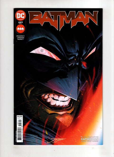 Batman, Vol. 3 #127 (Cvr A) (2022) Jorge Jiménez A Jorge Jiménez  Buy & Sell Comics Online Comic Shop Toronto Canada