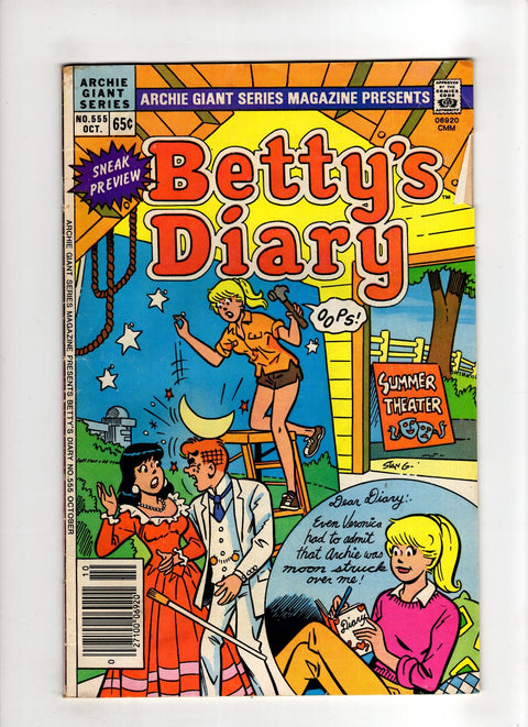 Archie Giant Series #555 (1985)     Buy & Sell Comics Online Comic Shop Toronto Canada