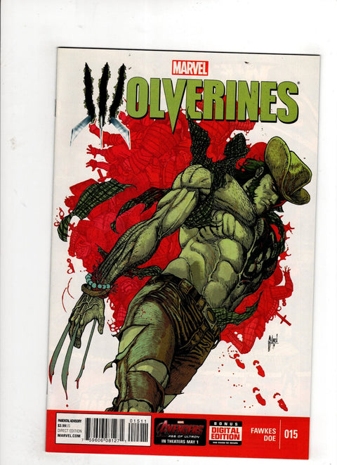 Wolverines #15 (2015) Andy Clarke   Andy Clarke  Buy & Sell Comics Online Comic Shop Toronto Canada