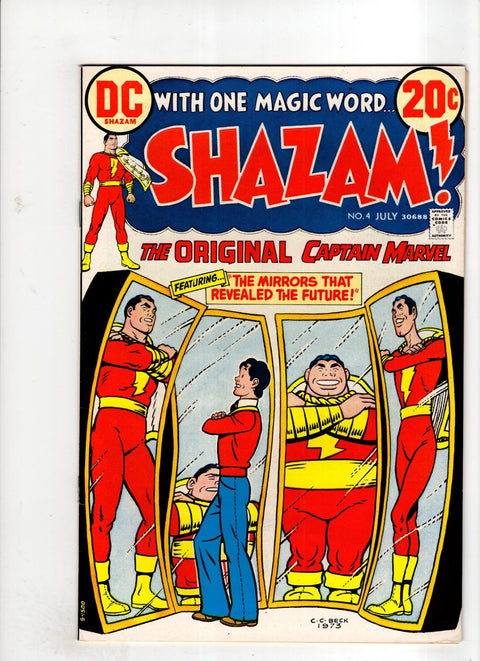 Shazam!, Vol. 1 #4 (1973)      Buy & Sell Comics Online Comic Shop Toronto Canada
