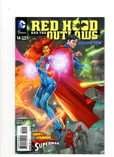 Red Hood and the Outlaws, Vol. 1 #14 (2012)      Buy & Sell Comics Online Comic Shop Toronto Canada