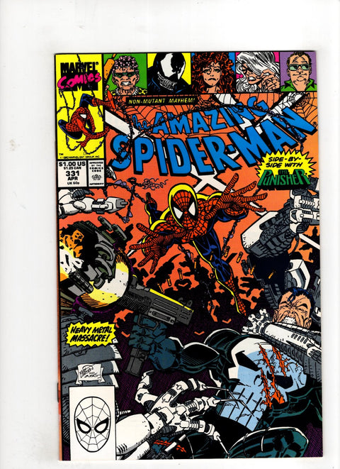 The Amazing Spider-Man, Vol. 1 #331 (1990)      Buy & Sell Comics Online Comic Shop Toronto Canada