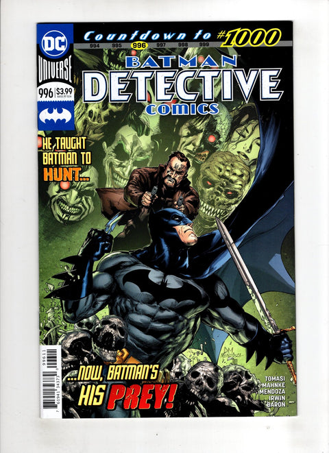 Detective Comics, Vol. 3 #996 (Cvr A) (2019) Doug Mahnke & Jaime Mendoza A Doug Mahnke & Jaime Mendoza  Buy & Sell Comics Online Comic Shop Toronto Canada