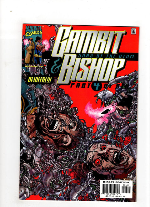 Gambit & Bishop: Sons of the Atom #4 (2001)      Buy & Sell Comics Online Comic Shop Toronto Canada