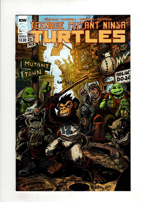 Teenage Mutant Ninja Turtles, Vol. 5 #109 (Cvr B) (2020) Variant B Variant  Buy & Sell Comics Online Comic Shop Toronto Canada