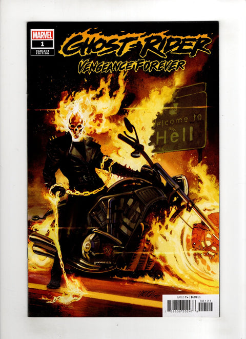 Ghost Rider: Vengeance Forever #1 (Cvr B) (2022) Pepe Larraz Variant B Pepe Larraz Variant  Buy & Sell Comics Online Comic Shop Toronto Canada