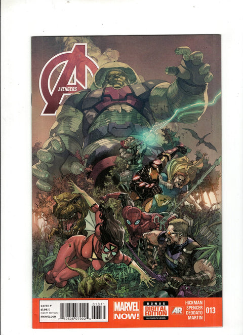 The Avengers, Vol. 5 #13 (2013) Leinil Francis Yu   Leinil Francis Yu  Buy & Sell Comics Online Comic Shop Toronto Canada