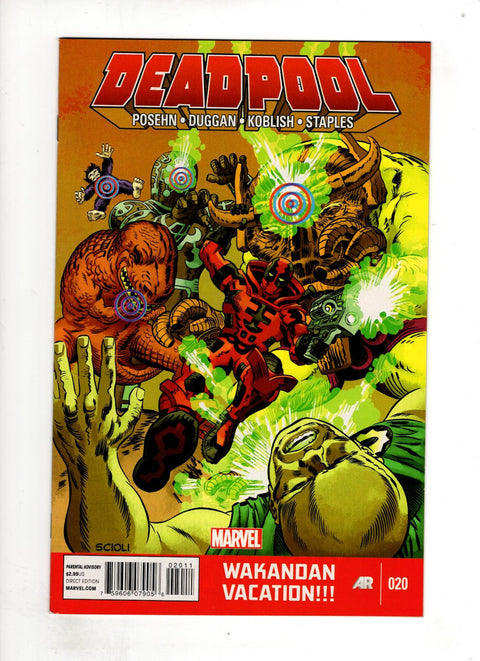 Deadpool, Vol. 4 #20 (2013)     Buy & Sell Comics Online Comic Shop Toronto Canada