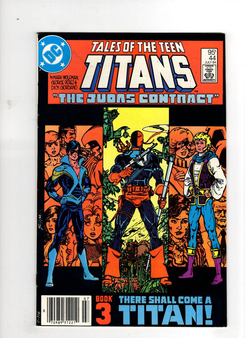 Tales of the Teen Titans #44 (1984) Canadian Price Variant   Canadian Price Variant  Buy & Sell Comics Online Comic Shop Toronto Canada