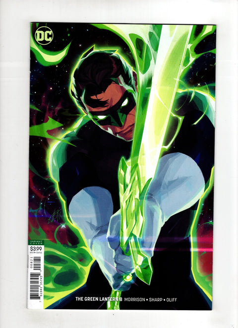 Green Lantern, Vol. 6 #8 (Cvr B) (2019) Toni Infante Variant B Toni Infante Variant  Buy & Sell Comics Online Comic Shop Toronto Canada