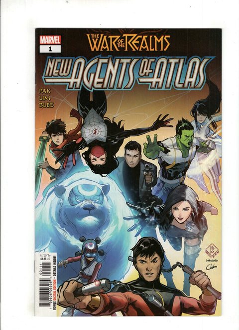 War of the Realms: New Agents of Atlas #1 (Cvr A) (2019) Billy Tan  A Billy Tan  Buy & Sell Comics Online Comic Shop Toronto Canada