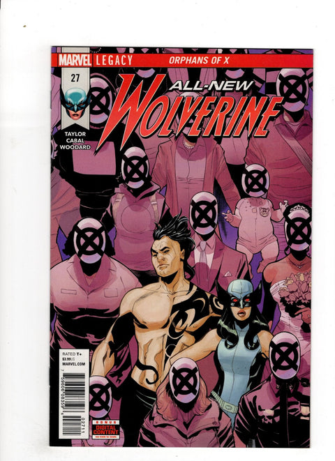 All-New Wolverine #27 (2017)      Buy & Sell Comics Online Comic Shop Toronto Canada