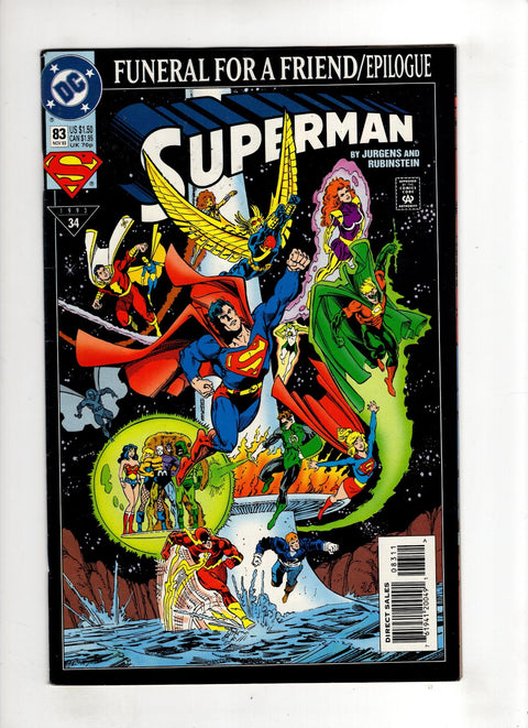 Superman, Vol. 2 #83 (1993)     Buy & Sell Comics Online Comic Shop Toronto Canada
