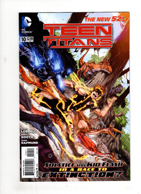 Teen Titans, Vol. 4 #10 (2012)      Buy & Sell Comics Online Comic Shop Toronto Canada