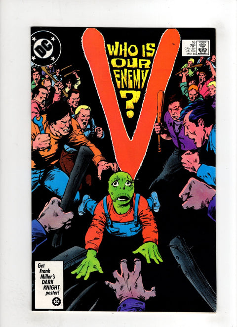 V #16 (1986)     Buy & Sell Comics Online Comic Shop Toronto Canada